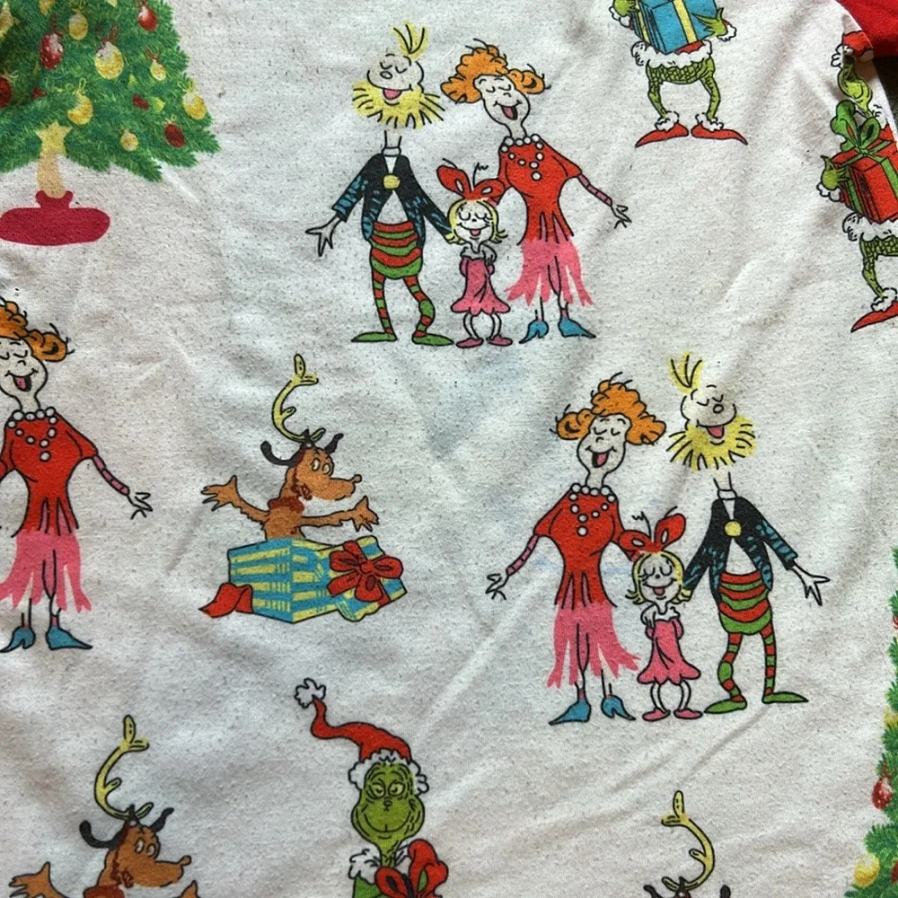 The Grinch and Whoville Raglan Shirt